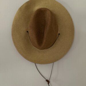 Goorin Bros Packable Straw Fedora